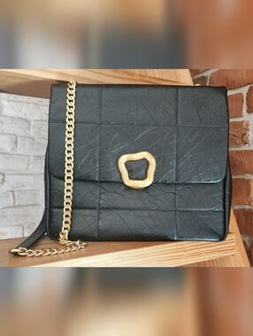 Songmont Large Chocolate Bag In Onyx